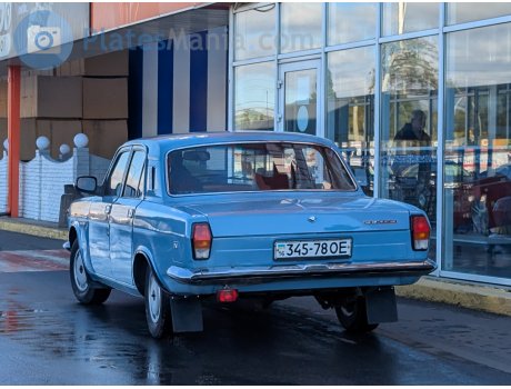 16 345-78 OE, GAZ 24 Волга