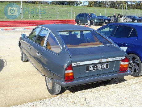 GN-438-XM, Citroёn CX