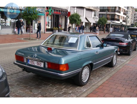 OSL-560, Mercedes-Benz SL-Klasse