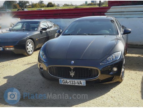 GA-133-VA, Maserati GranTurismo