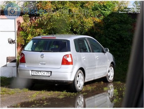 о497ск39, Volkswagen Polo