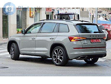 S 4366 BCL, Skoda Kodiaq