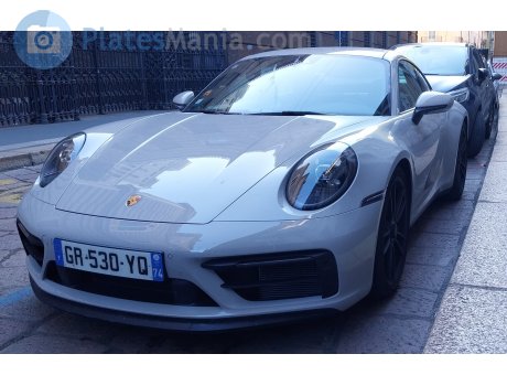 GR-530-YQ, Porsche 911