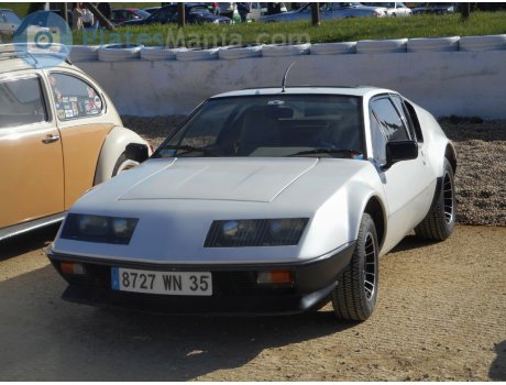 8727 WN 35, Alpine A310