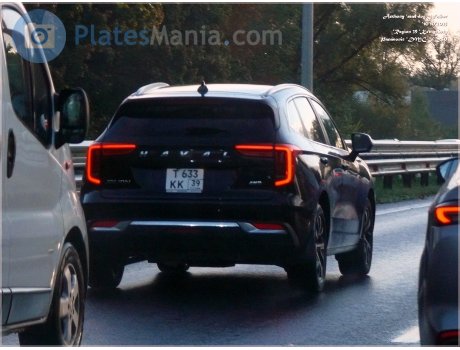 т633кк39, Haval Jolion