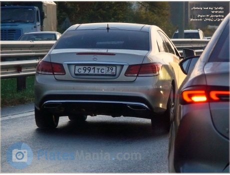 с991тс39, Mercedes-Benz E-Klasse