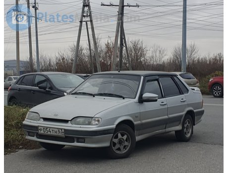 р054тн63, Lada (VAZ) 2115