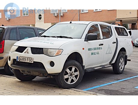 6489 FGD, Mitsubishi L200