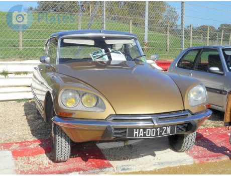 HA-001-ZN, Citroёn DS/ID