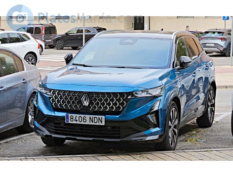 8406 NDN, Renault Austral