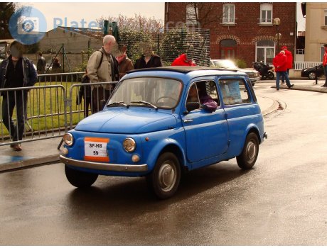 SF-HB-59, Autobianchi Giardiniera