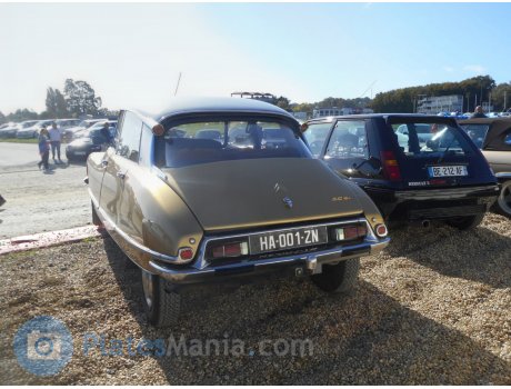 HA-001-ZN, Citroёn DS/ID