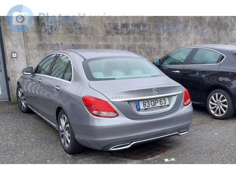 83-QP-63, Mercedes-Benz C-Klasse