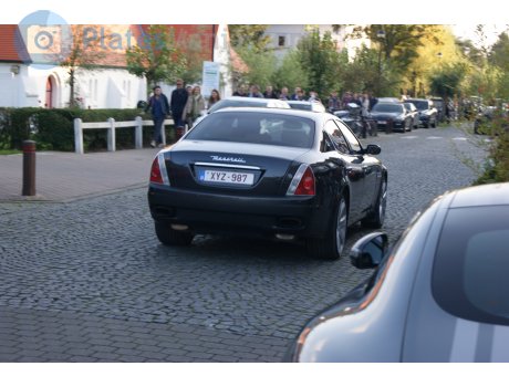 XYZ-987, Maserati Quattroporte