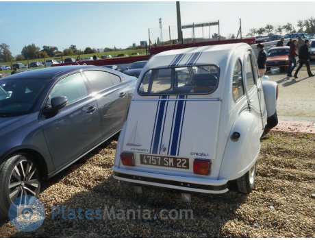 4757 SM 22, Citroёn 2CV