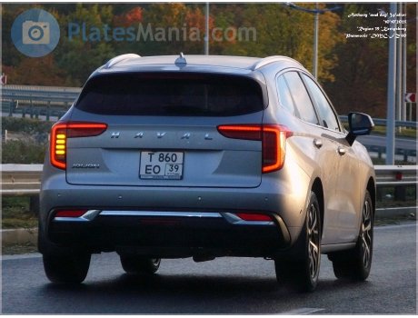 т860ео39, Haval Jolion