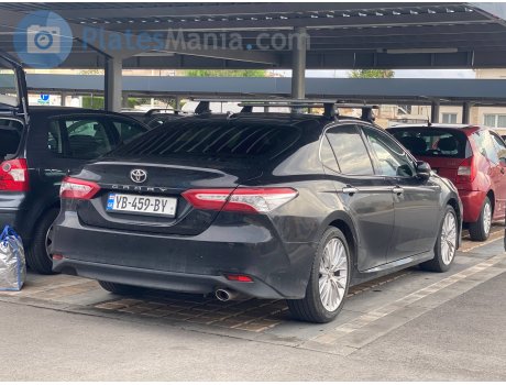 YB-459-BY, Toyota Camry