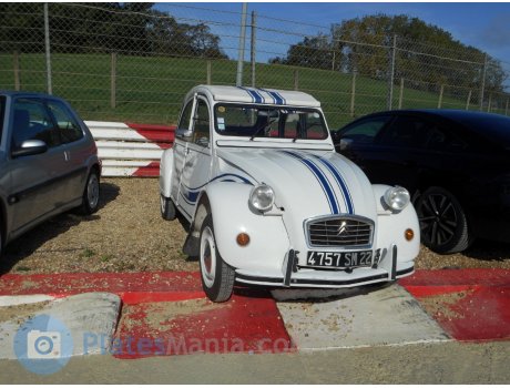 4757 SM 22, Citroёn 2CV