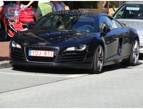 YDJ-811, Audi R8