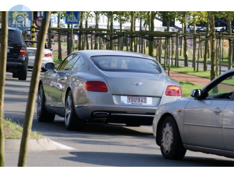 YDU-943, Bentley Continental