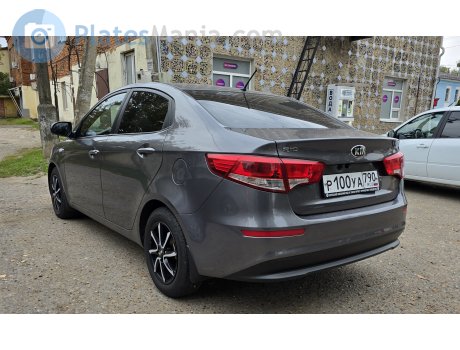 р100уа790, Kia Rio