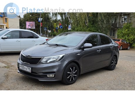 р100уа790, Kia Rio