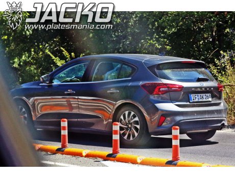 IF AK 269, Ford Focus