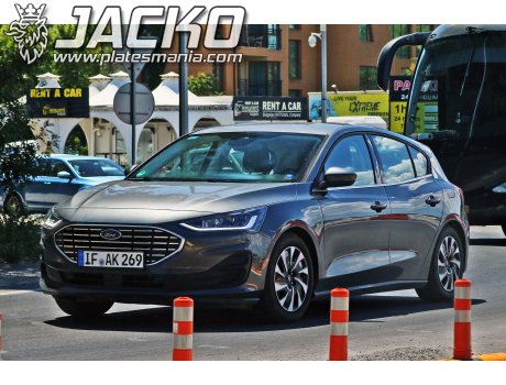 IF AK 269, Ford Focus