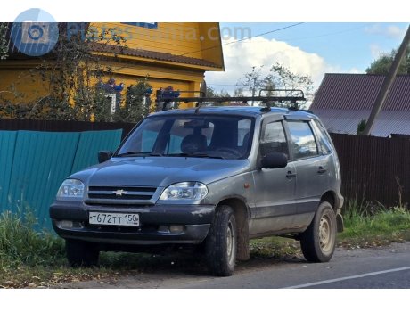 т672тт150, Chevrolet 2123 Niva