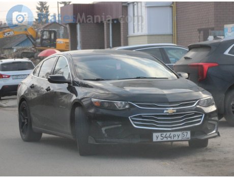 у544ру57, Chevrolet Malibu