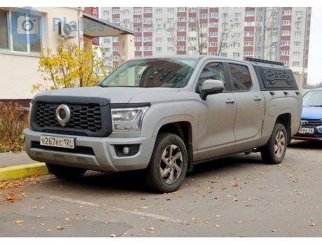 в267кс126, Great Wall (GWM) Poer (Pao/P-Series/Ute)