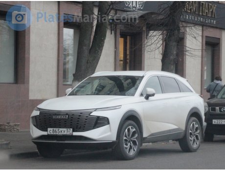 с865ку57, Haval F7