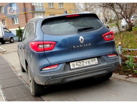в422ув69, Renault Kadjar