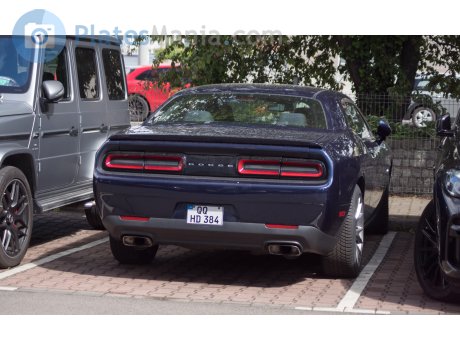 QQ HD 384, Dodge Challenger