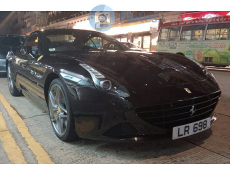 LR 698, Ferrari California