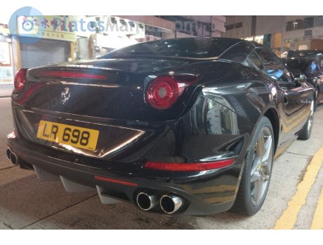 LR 698, Ferrari California