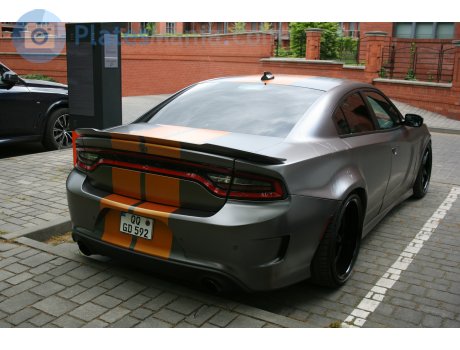 QQ GD 592, Dodge Charger