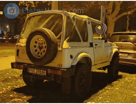 PSR 2986E, Suzuki Samurai