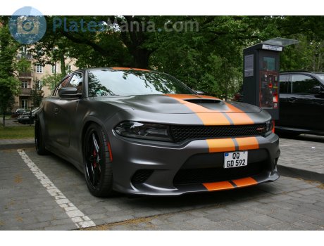 QQ GD 592, Dodge Charger