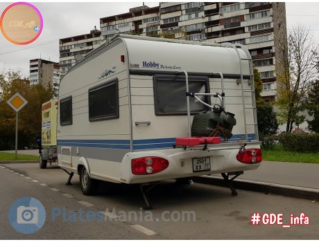 хх 2501 77, Hobby DeLuxe