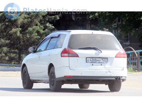 к488му122, Nissan Wingroad