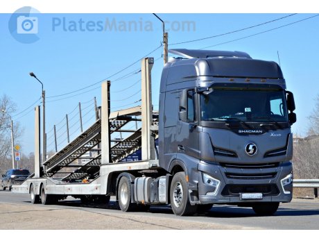 у580хв124, Shacman (Shaanxi) X6000