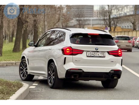 у040тк198, BMW X3
