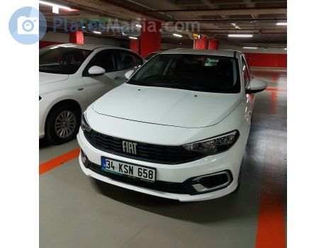 34 KSN 658, FIAT Ægea