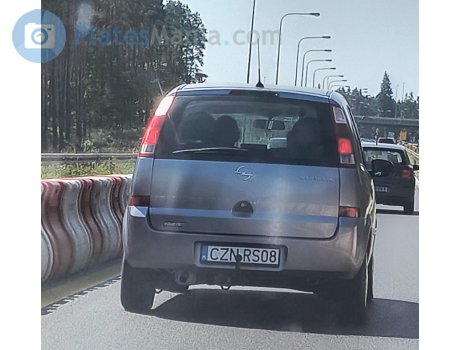 CZN RS08, Opel Meriva