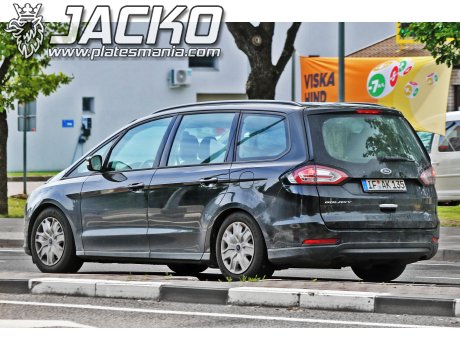 IF AK 135, Ford Galaxy