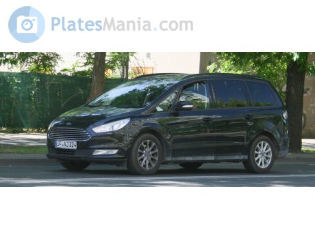 IF AJ 324, Ford Galaxy