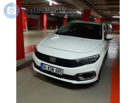 34 KSN 685, FIAT Ægea