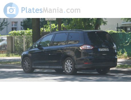 IF AJ 324, Ford Galaxy