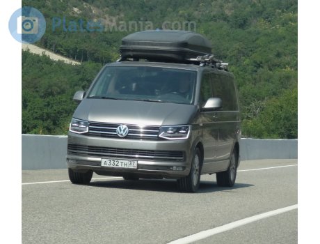 а332тн37, Volkswagen Multivan